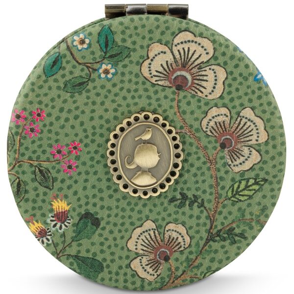 PiP Studio Espelho bolso Flora Bangelore Verde 7x1x7cm