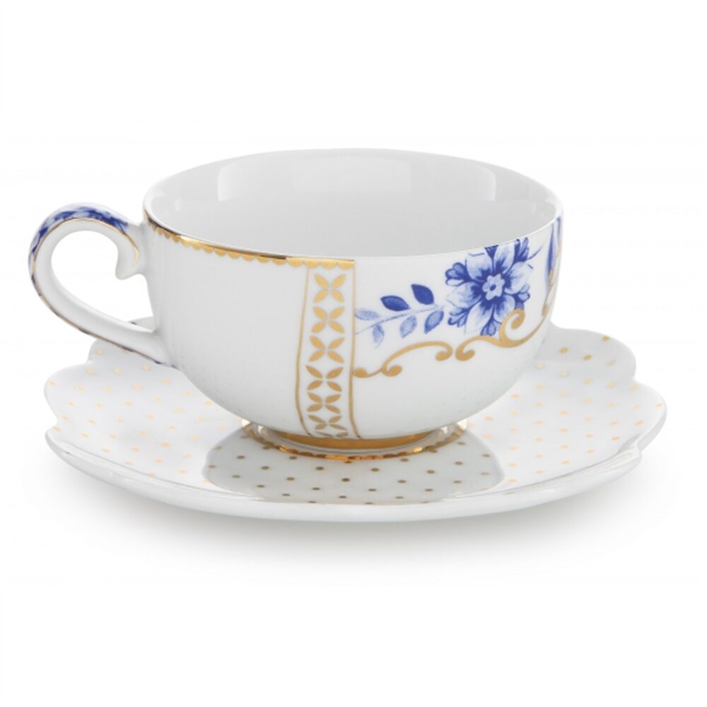 PiP Royal - Chavena Expresso com pires Branco