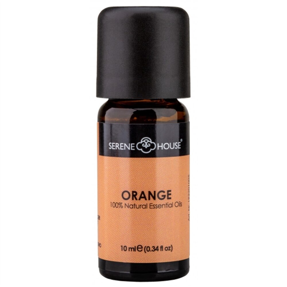 Serene House - Óleo Essencial 10ml Laranja