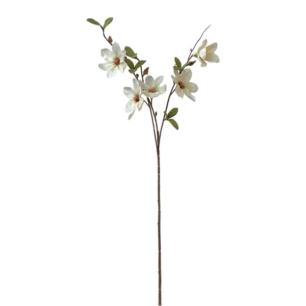 Plantas Artificiais Bagas Brancas Grandes 61cm
