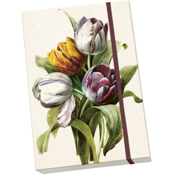 Livro de Notas A5 Tulipa Purpura