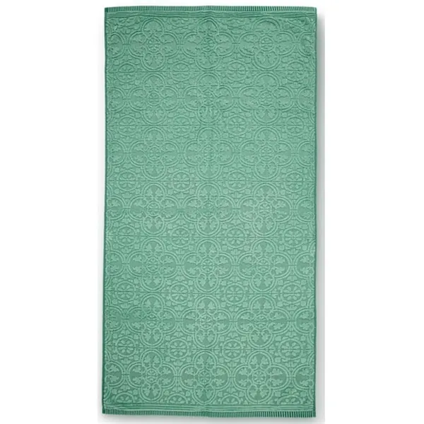 PiP Studio Toalha Banho Tile de Pip Verde 70x140