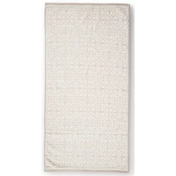 PiP Studio Toalha Banho Tile de Pip Khaki 100x180
