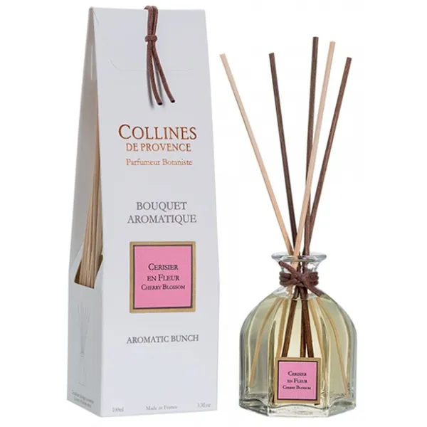 Difusor Aromático "Naturelles" 100ml Cherry Blossom