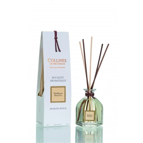 Difusor Aromático "Naturelles" 100ml White Tea