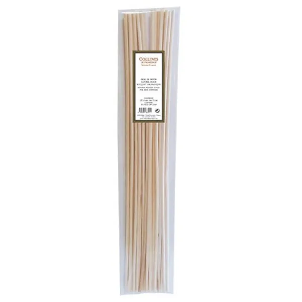 Embalagem de 20 Paus Rattan Natural (21cm) para difusores 10