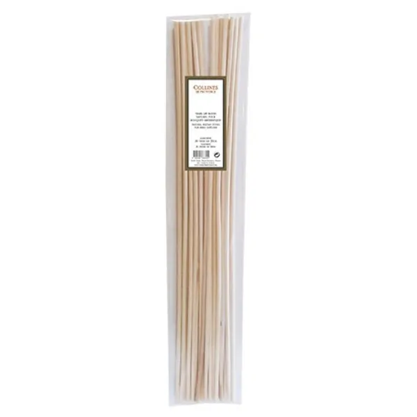 Embalagem de 20 Paus Rattan Natural (30cm) para difusores 24