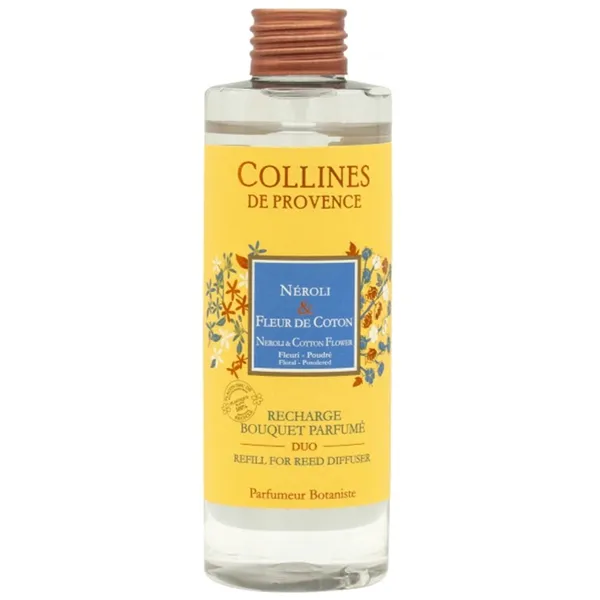 Collines Duos Recarga Difusor 200ml Neroli & Flor Algodão