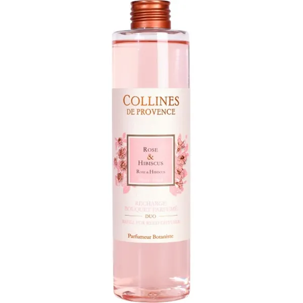 Collines Duos Perf Recarga Difusor 200ml Rose & Hibiscus
