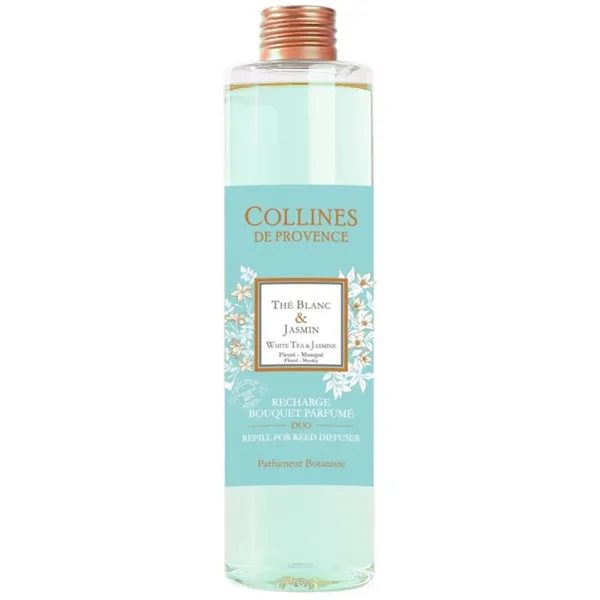 Collines Duos Perf Recarga Difusor 200ml White Tea & Jasmin