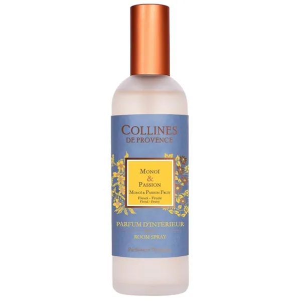Collines Duos Perf Perfume Ambiente 100ml Monoi & Passion Ft
