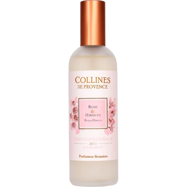 Collines Duos Perfumados Perfume Ambiente 100ml Rose & Hibis