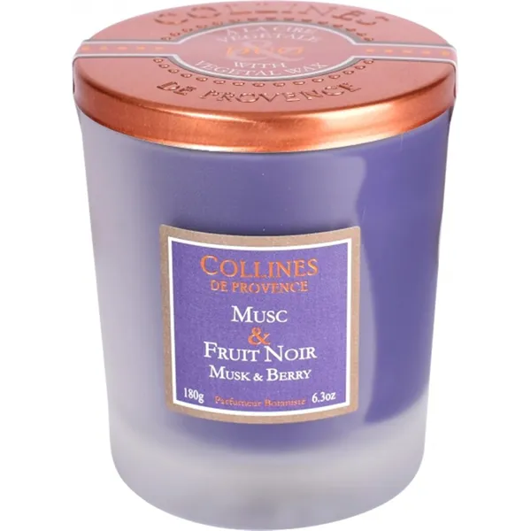 Collines Duos Perfumados Vela Perfumada 180grs Musk and Berr