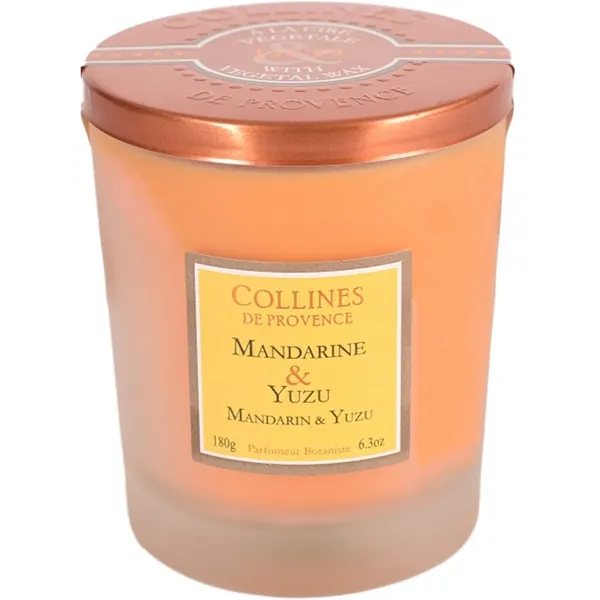 Collines Duos Perfumados Vela Perfumada 180grs Mandarin & Yu