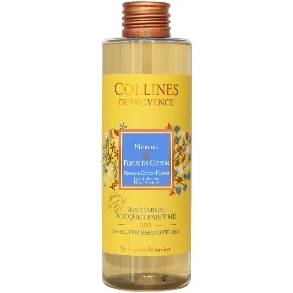 Collines Duos Recarga Difusor 500ml Neroli & Algodão