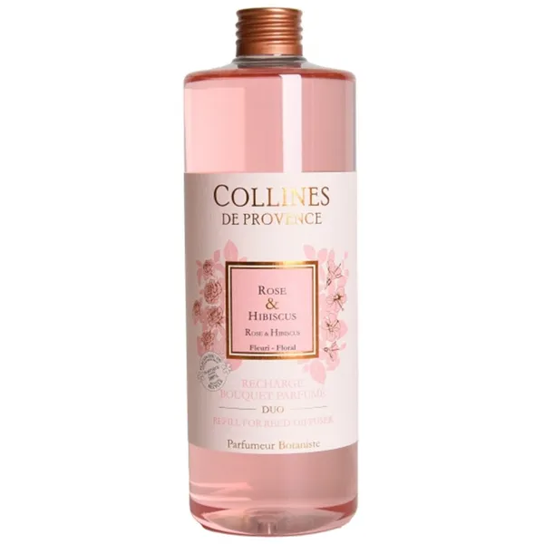 Collines Duos Recarga Difusor Rose & Hibiscus 500ml