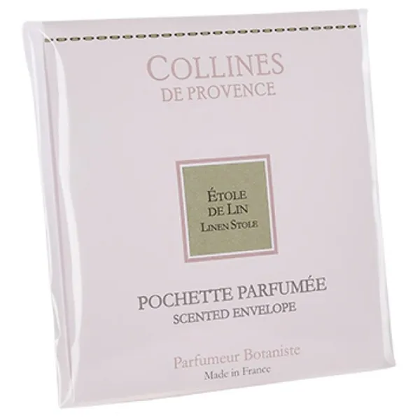 Couture Envelope Perfumado Linen Stole