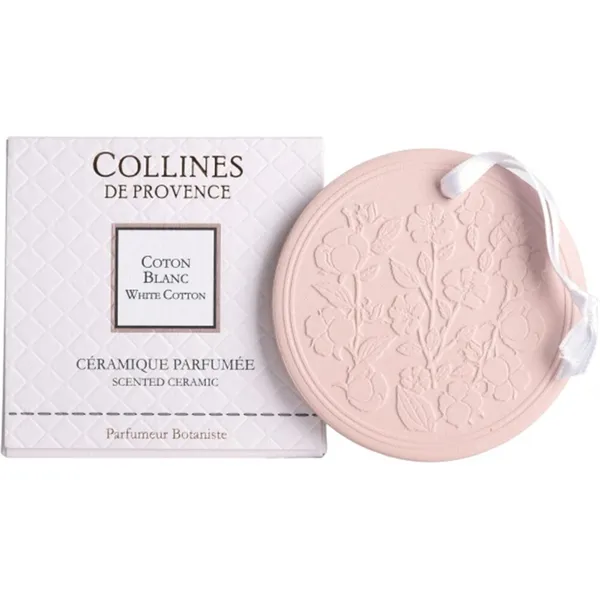 Couture Cerâmica Aromatizada White Cotton