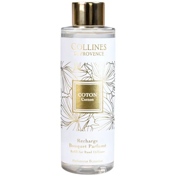 Flowers & Barks Recarga 200ml Algodão