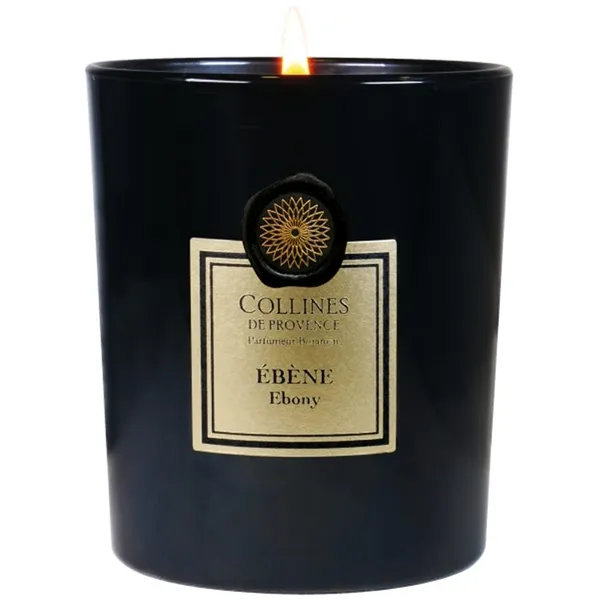 Flowers & Barks Perfumada Vela 360g Ebony