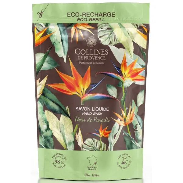 Fresc Veg Recarga ECO Sabonete Liquido 470ml Brisa Algodão