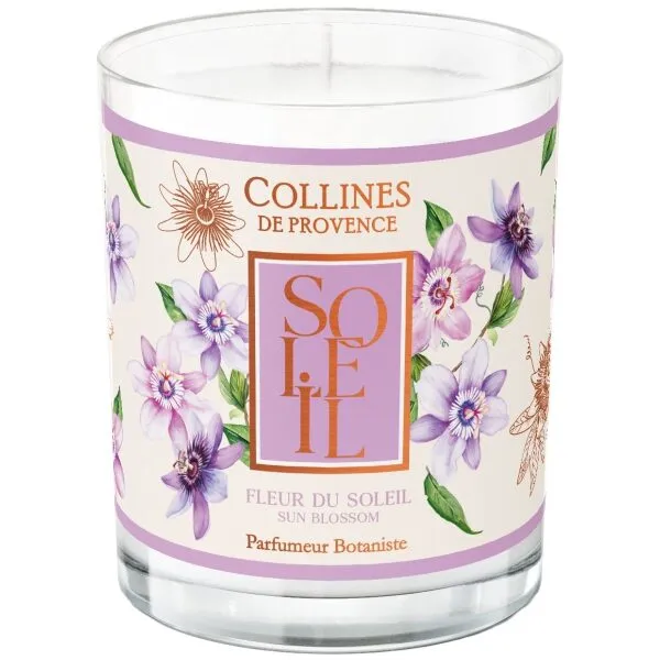 Estivales Vela Perfumada 180g Flor do Sol