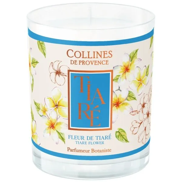 Estivales Vela Perfumada 180g Flôr de Tiare
