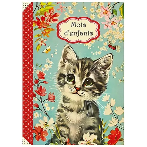 G. Trolez - Caderno 15x21 48pg Crianças