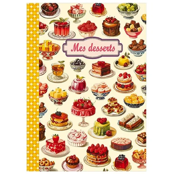 G. Trolez - Caderno 15x21 48pg Minhas Sobremesas