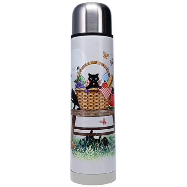 Bug Art Termo 750ml Gatos Piquenique