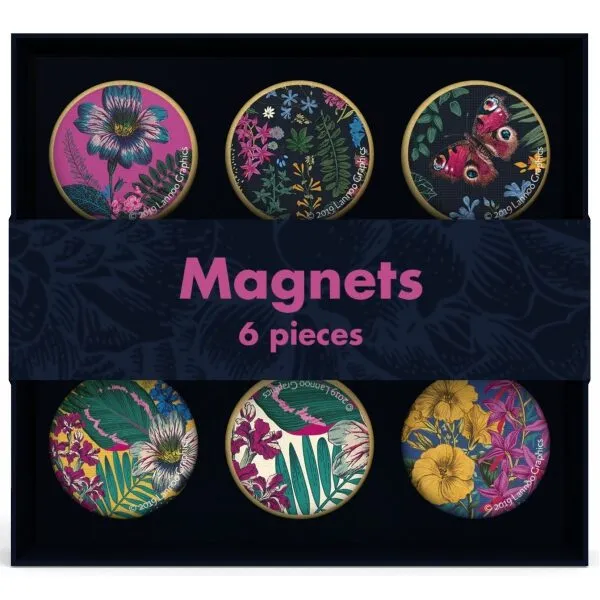 Botanic - Magnetes Conj. 6