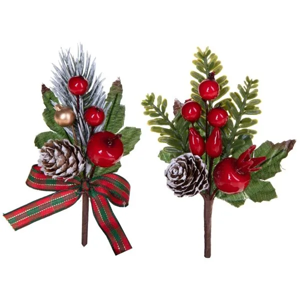 Raminho de Natal 12cm