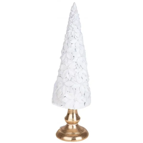 Arvore Natal Branca 47cm