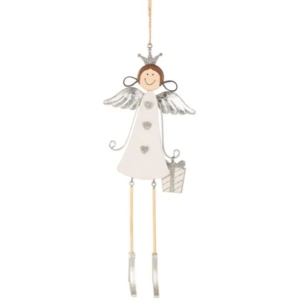 Anjo pendorar 25cm