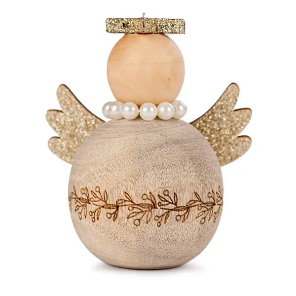 Anjo madeira 8cm
