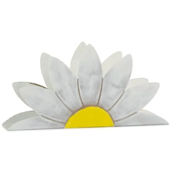 Suporte guardanapos flor