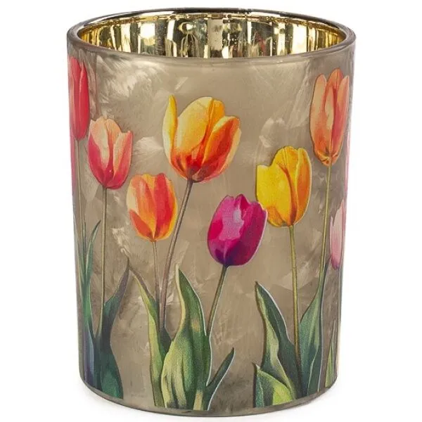 Tealight Tulipas 12cm