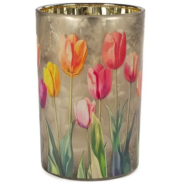 Tealight Tulipas 18cm