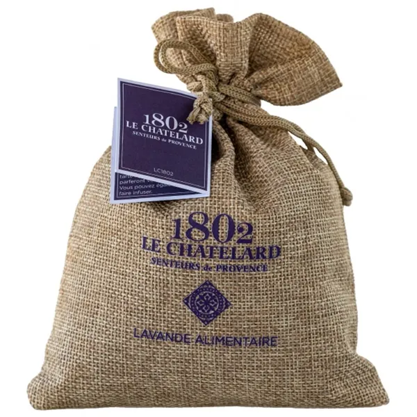 Lavanda em Saco de Juta 80g