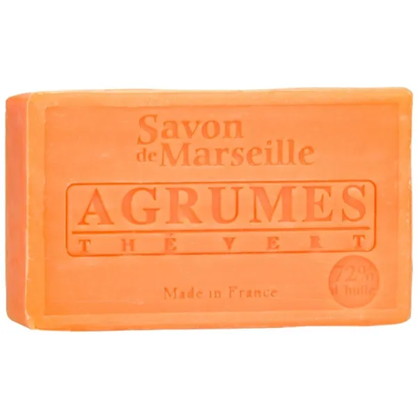 Sabonete Rectangular 100 g Perfumado Citrico e Chá Verde