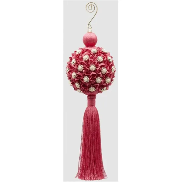 Bola de Natal FLOWERY 28cm