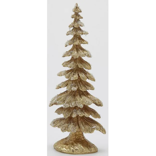 Pinheiro dourado 43cm