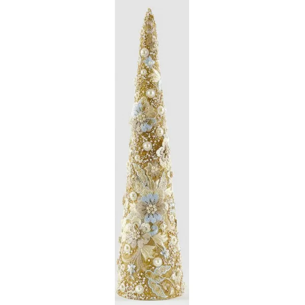 Arvore Natal Dourada 50cm