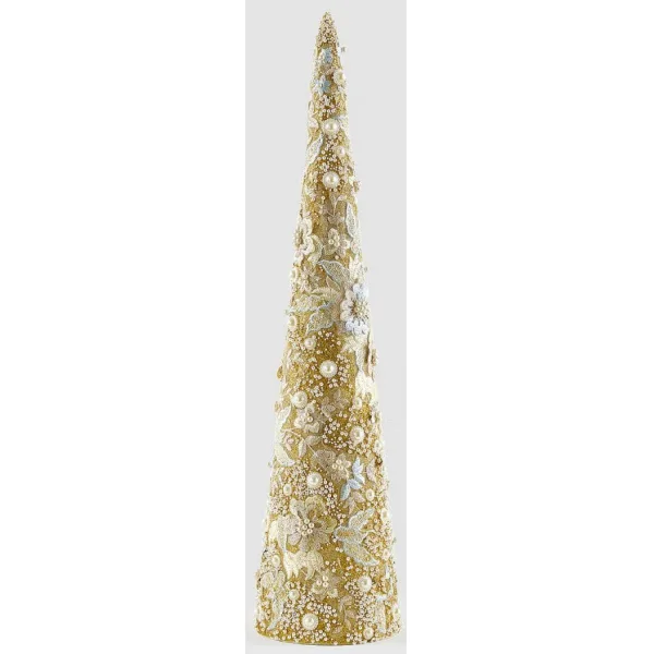 Arvore Natal Dourada 60cm