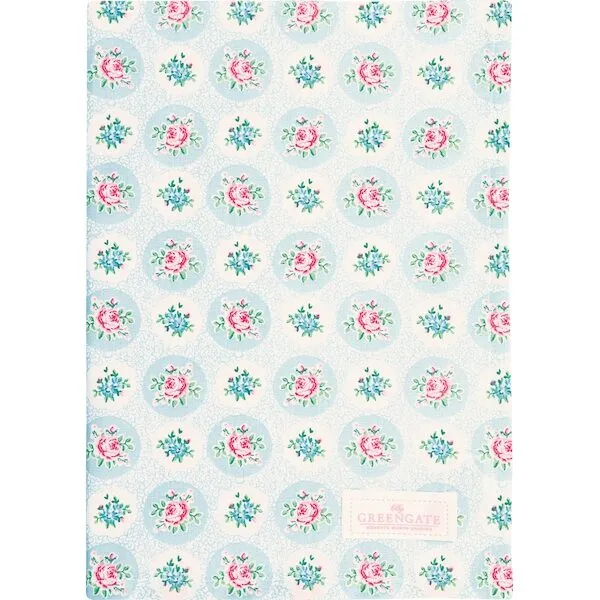 Pano 50x70cm Elle azul
