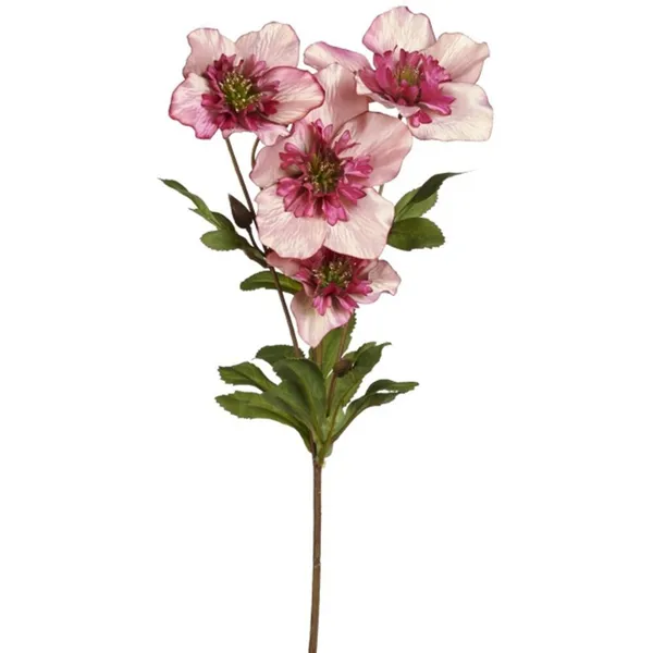 Haste de 4 flores 67cm