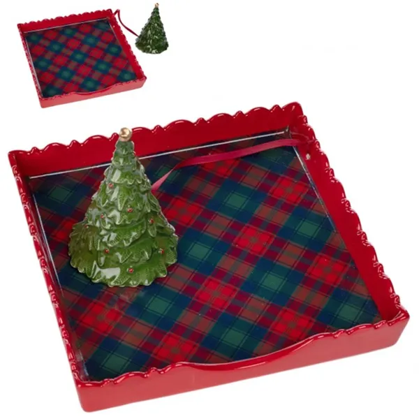 Suporte de guardanapos Natal