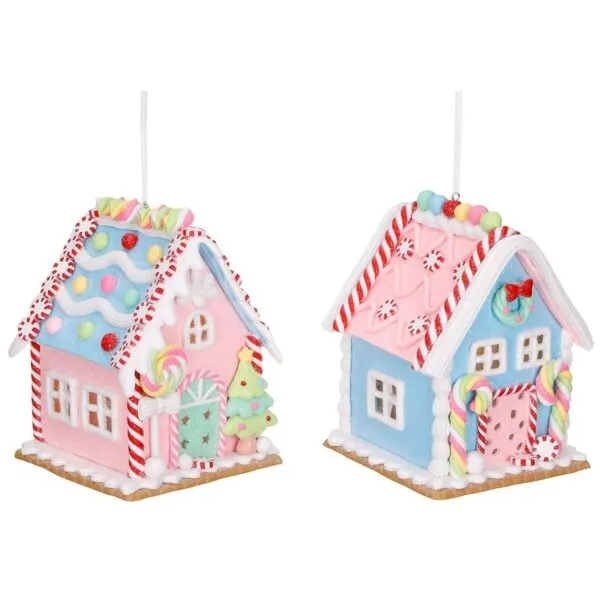 Casa Gengibre c/led 13,5cm