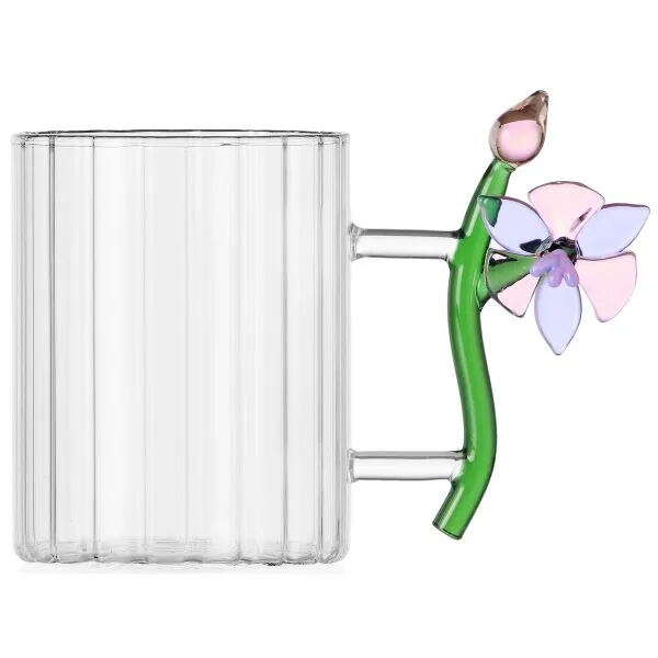 Caneca Botanica Orquidia
