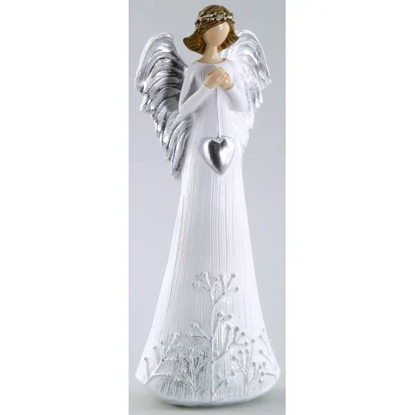 Anjo Branco 24cm